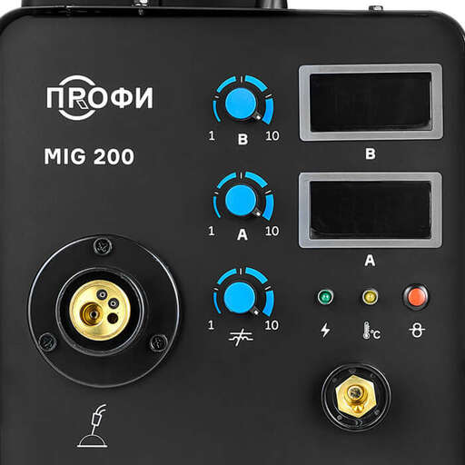 Изображение для Сварочный полуавтомат ПРОФИ MIG 200 (MMA/MIG-MAG)