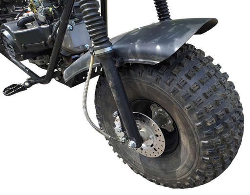 Изображение для Трицикл ТРИТОН 5 (на базе Скаут-11) резина 22х11-8"