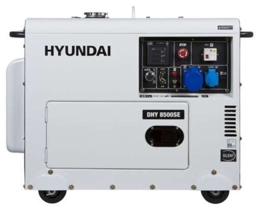 Изображение для Дизельный генератор Hyundai DHY 8500SE