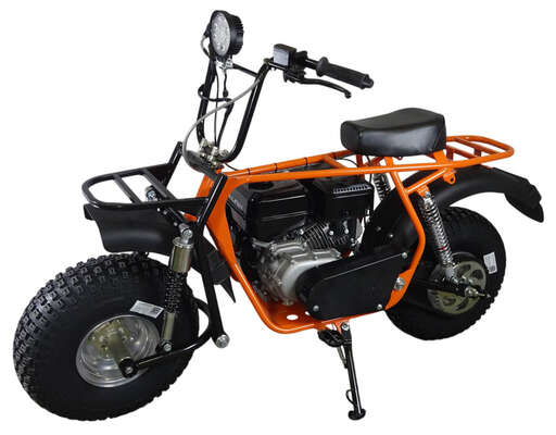 Изображение для Мотоцикл СКАУТ САФАРИ 3L-10  BIGFOOT (ФАРА, передняя и задняя подвеска, KP270, ручной старт, дисковые тормоза)