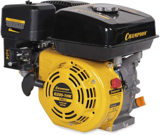 Изображение для Двигатель с горизонтальным валом CHAMPION G200-1HK (6.5 лс, 19.05 мм)
