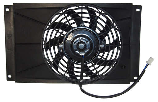 Изображение для Вентилятор радиатора жидкостного охлаждения, трицикл Лифан, двиг.167MM, 41см*25см. D-23см.