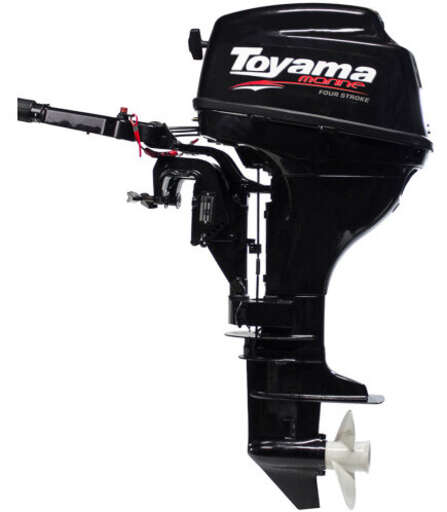 Изображение для Подвесной лодочный мотор Toyama F9.8BMS (9.8 лс, 4-тактный, 2-х цилиндровый)