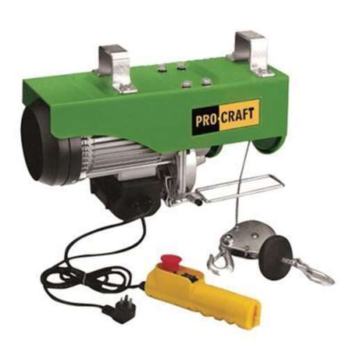 Изображение для Тельфер ProCraft TP500 (1 кВт)