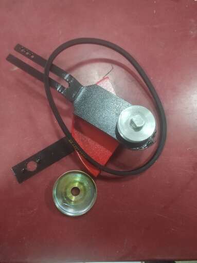 Изображение для Насадка-бензорез (мотоболгарка) к китайской бензопиле 4518,4520,5218,5220 (Ø круга - 150 мм)