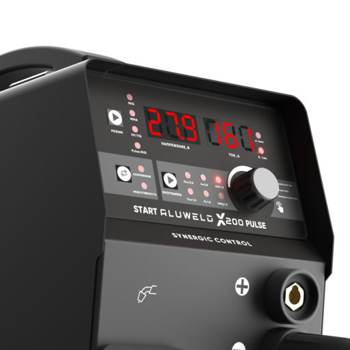 Изображение для Сварочный полуавтомат START ALUWELD X200 PULSE 2ST200XP (синергетическое управление, MMA/MIG-MAG/TIG LIFT)