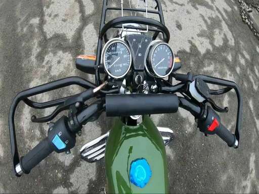 Изображение для Мотоцикл HUNTER 200 (дорожник, 18", обвес типа "Лесник") с ПТС