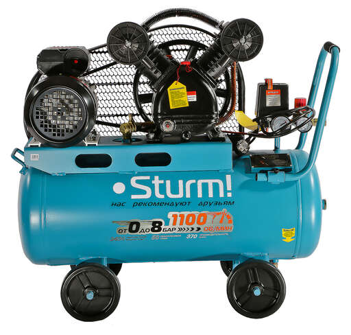 Изображение для Компрессор масляный Sturm! AC93250B (2.4 кВт)