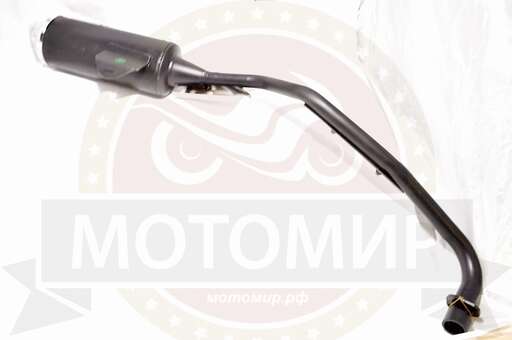 Изображение для Глушитель Шторм в сборе с коленом