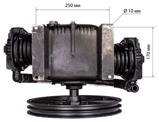 Изображение для Компрессорная головка ременная Aeromax B3090