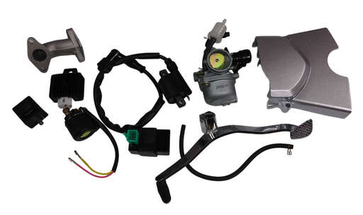 Изображение для Двигатель АТВ четырехтактный, 110 см3, (1P52, 152FMH) Termit Dingo задний ход (1-2-3+R) нет Кикстартератера