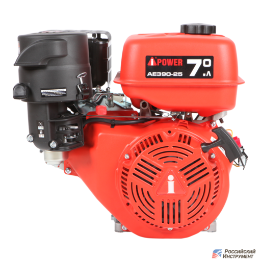 Изображение для Двигатель A-IPOWER AE390-25 (13 лс, Ø 25 мм)