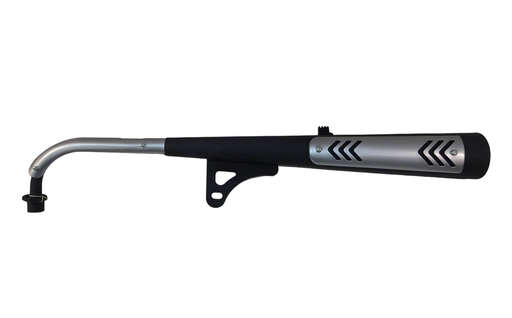 Изображение для Глушитель SWIFT/SWIFT STREET в сборе с коленом (НАБОР)