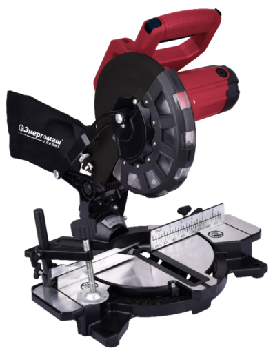 Изображение для Пила торцовочная Энергомаш Гарант ПТ1-210 (1.6 кВт) 