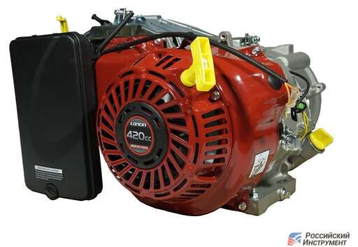 Изображение для Двигатель Loncin LC190F-1 (15 лс, вал под конус 105.95 мм, для генератора)