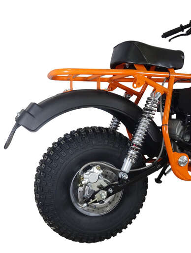 Изображение для Мотоцикл СКАУТ САФАРИ 3L-10  BIGFOOT (ФАРА, передняя и задняя подвеска, KP270, ручной старт, дисковые тормоза)