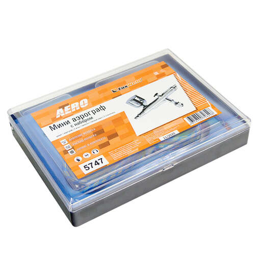 Изображение для Аэрограф мини с набором Foxweld AERO