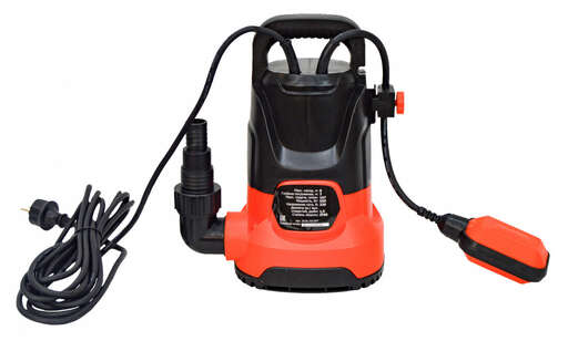 Изображение для Насос дренажный погружной Brait ND-550C (0.55 кВт, чистая вода)