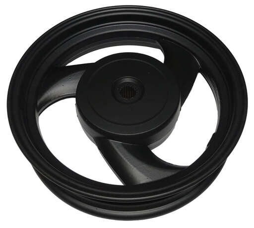 Изображение для Обод 10" задний литой, барабан. тормоз 2,15-10  SPARK (3-х лучевой) (043)