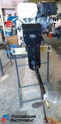 Изображение для Болотоход РосИнст SC300 (27 лс, электростартер, катушка освещения 3А, Lifan 2V78F-2A PRO 3А) + подарок 