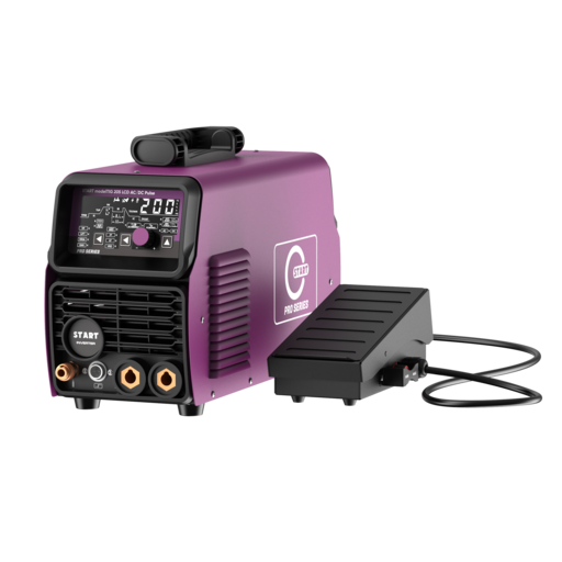 Изображение для START modelTIG 205 LCD AC/DC TIG PULSE Установка аргонодуговой сварки 3W205APL