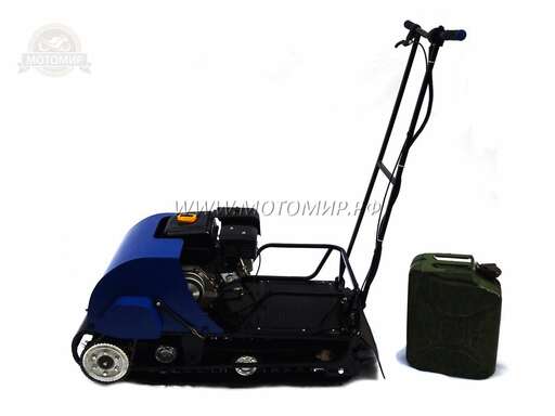 Изображение для Мотобуксировщик компактный Лидер-Дельта (Lifan 7 лс, фара)