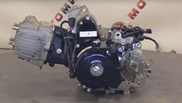 Изображение для Двигатель четырехтактный, 90 см3, (1P47FMD) Альфа, Задиак, Дельта(С90), тюнинг по кругу Юп ВАНЧАНГ (марк49), 4МКПП. электро и кикстартер