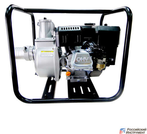 Изображение для Мотопомпа бензиновая FoxWeld FoxPump G1000-80W (5.4 лс)