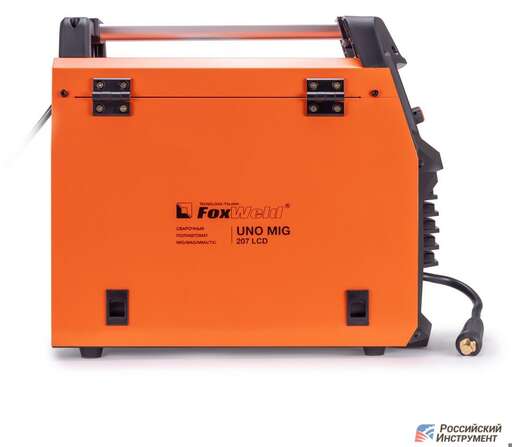 Изображение для Сварочный полуавтомат Foxweld UNO MIG 207 LCD (синергетическое управление, MMA/MIG-MAG/TIG LIFT)