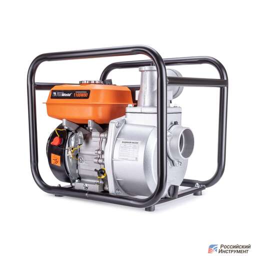 Изображение для Мотопомпа бензиновая FoxWeld 1100W80 (7 лс)