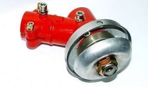 Изображение для Редуктор нижний бензотриммера (26 мм, 9 шлицов)