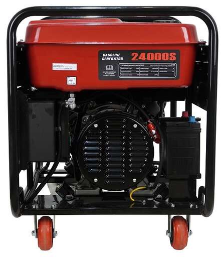 Изображение для Генератор Loncin LC24000S (20 квт, возможность автозапуска)