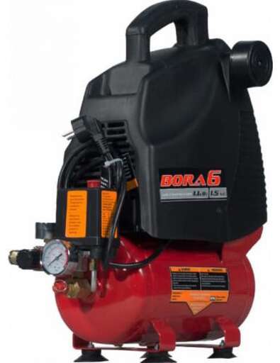 Изображение для Компрессор безмасляный Aurora BORA-6 (1.1 кВт)
