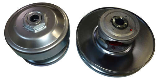 Изображение для Вариатор TAV2 40, на вал 19, в комплекте 2 шкива, КЛИНОВОЙ (вариатор-19.05мм, ведомый диск -19.05мм)