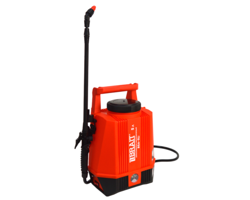 Изображение для Опрыскиватель аккумуляторный Brait BSA-5Li (объем 5л, АКБ литий-ионный 12В, 2,5Ач) 