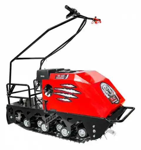 Изображение для Мотобуксировщик BRAIT BR465P PRO (18.5 лс, базовая версия)