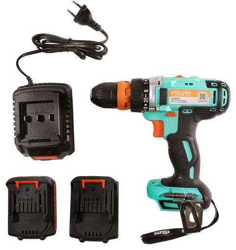 Изображение для Аккумуляторный шуруповерт Sturm! CD3614T
