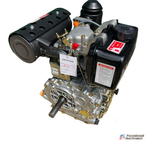Изображение для Двигатель дизельный Wombat EXD178F (6 лс, 25 мм)