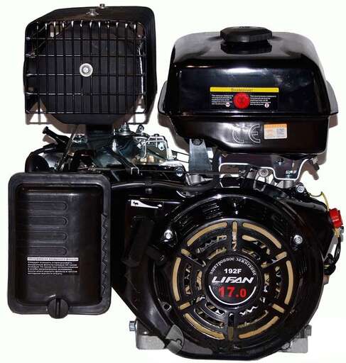Изображение для Двигатель Lifan 192F (17 лс, 25 мм)