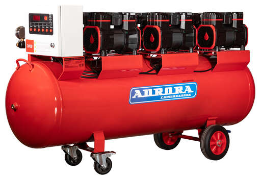 Изображение для Компрессор Aurora PASSAT-250/1500 MODULE 4G безмасляный (8.7 кВт)