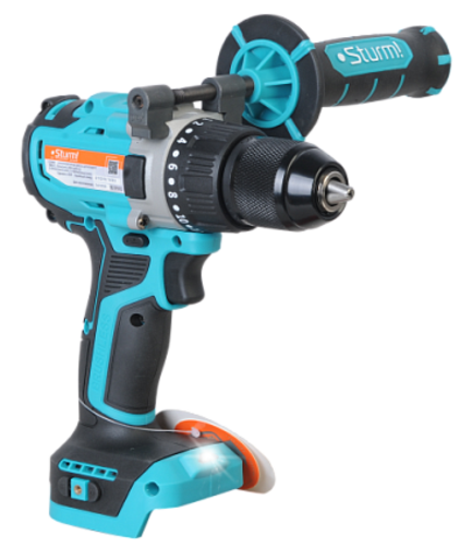 Изображение для Аккумуляторный шуруповерт Sturm! CD1880 1BatterySystem