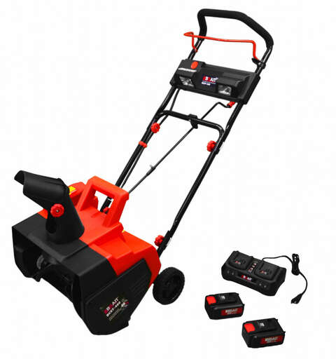 Изображение для Снегоуборщик аккумуляторный BRAIT BCST-460 (800Вт)