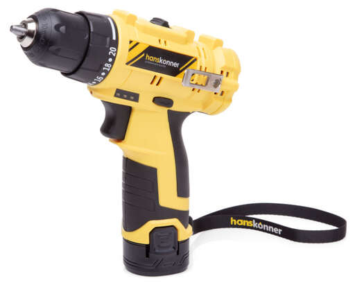 Изображение для Аккумуляторный шуруповерт Hanskonner HCD1230R
