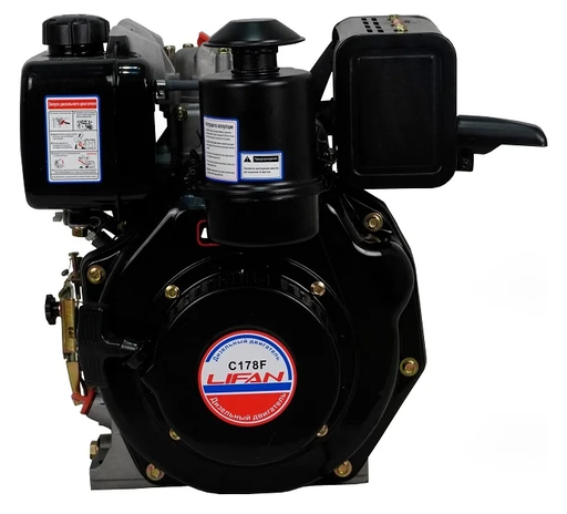 Изображение для Двигатель дизельный Lifan С178F (6 лс, 25 мм)