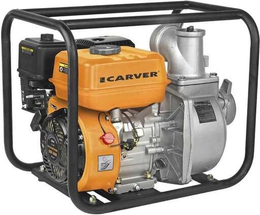 Мотопомпа CARVER CGP 99100 E (9 лс, электростартер)