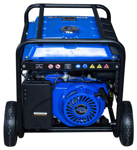 Изображение для Генератор бензиновый Dinking DKA5500EW (5.5 кВт, электоростартер)