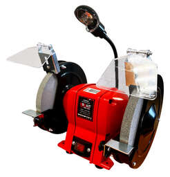 Изображение для Станок точильный Brait BSM-200A  (с лампой) (500Вт, 200х20х16, 2840 об/мин) 