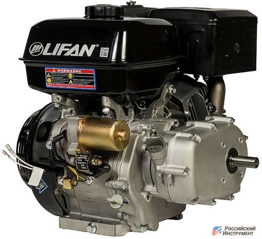 Изображение для Двигатель Lifan NP445E-R (17 лс, электростартер, автоматическое сцепление)