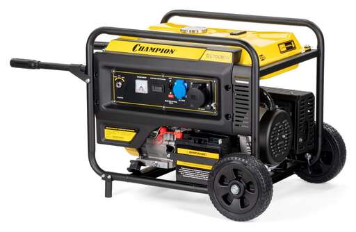 Изображение для Бензиновый генератор CHAMPION GG7001EW (7.5 кВт, электростартер)