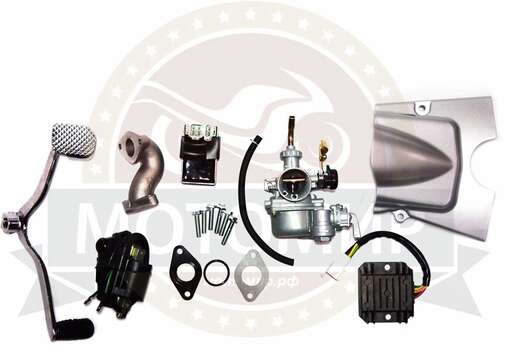 Изображение для Двигатель АТВ 4х такт. 125 см3 (1P54) КПП 1-2-3+R авт.сцепление типа  Avenger EVO